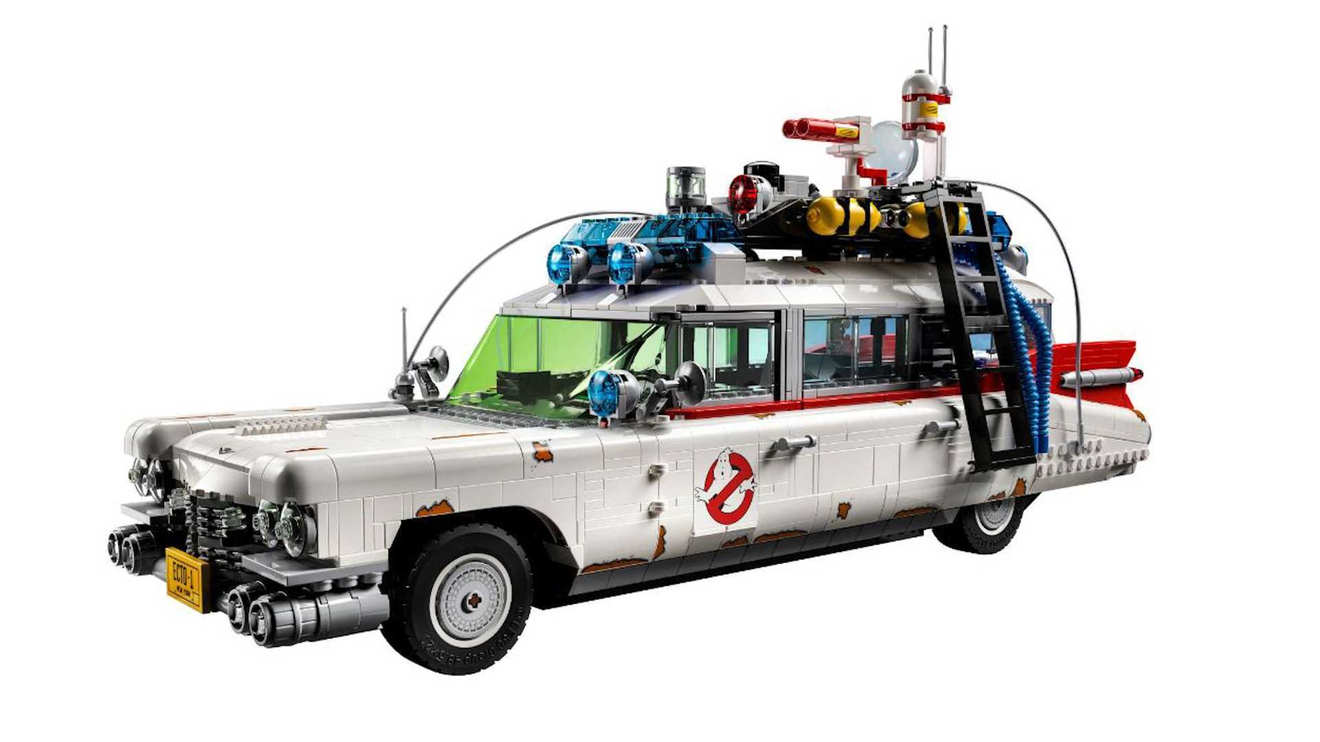 new ecto 1 lego