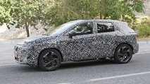 2022 Nissan Qashqai spy photo