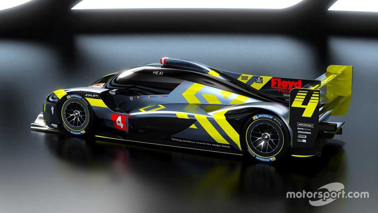 ByKOLLES Project LMH rear side view