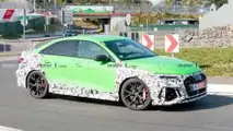 2021 Audi RS3 Limousine Nurburgring Spion Foto Seite