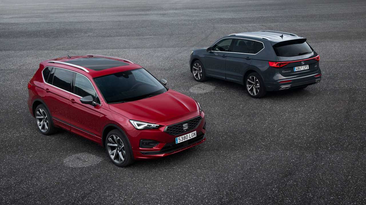 SEAT Tarraco FR 2020, primera prueba.