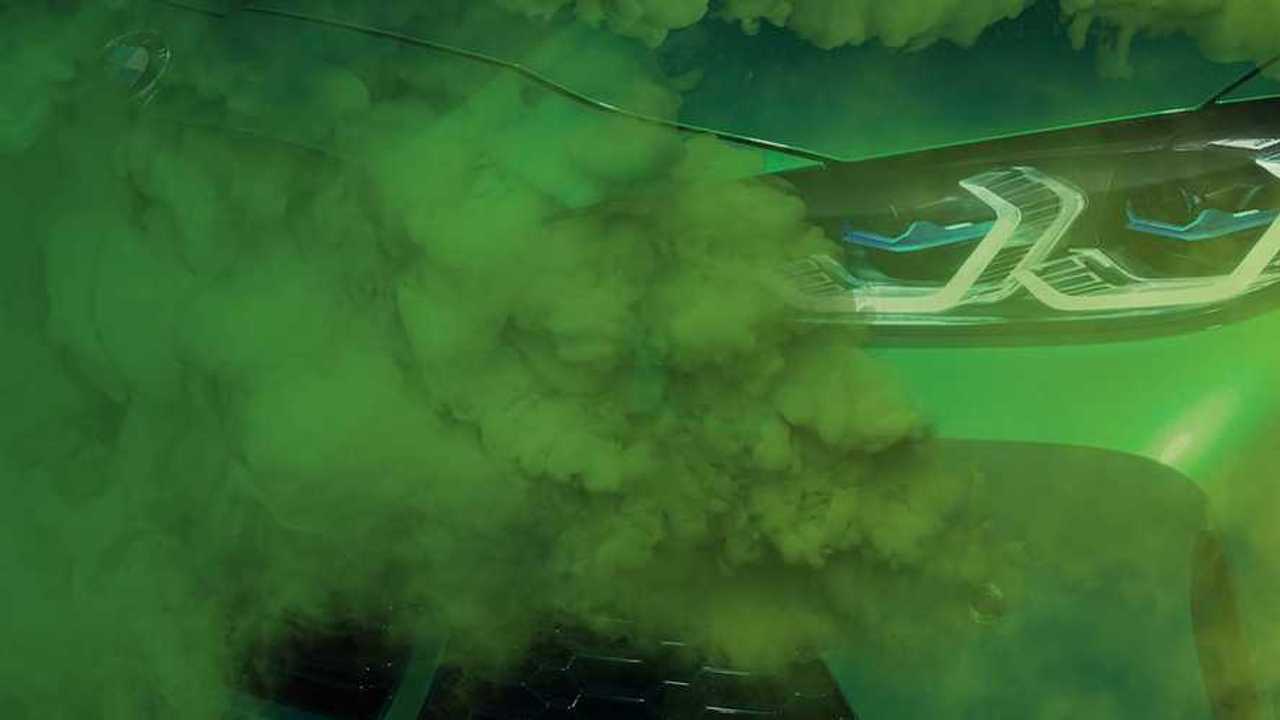 BMW M3 Teaser