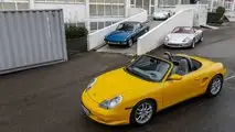 25 ans d'histoire de la Porsche Boxster