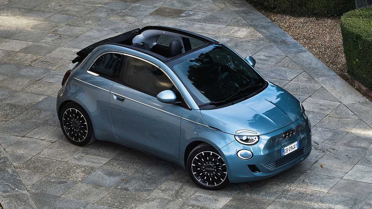 Fiat 500e 2020
