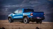 2021 Ram TRX Rear