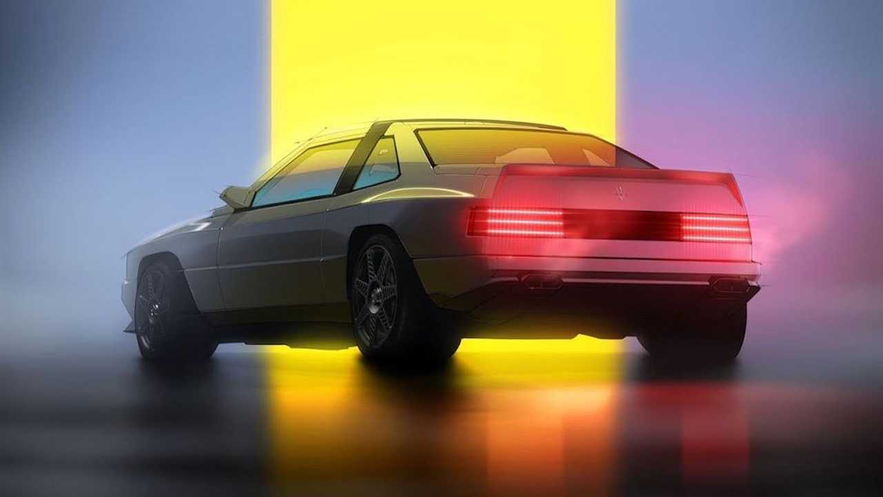 Progetto Maserati Rekall