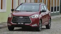 Novo JAC T40 Plus