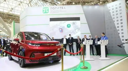 Электромобиль "Кама-1"