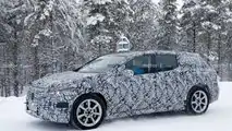 Mercedes-Benz EQS Side Spy Photo