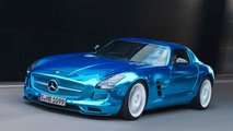 Mercedes-Benz SLS AMG Electric Drive