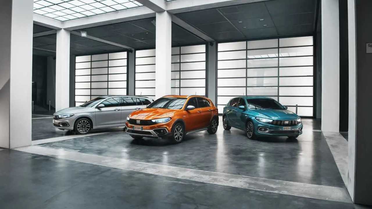 2021 Fiat Cross Type