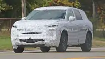 2022 Infiniti QX60 Casus Fotoğrafları