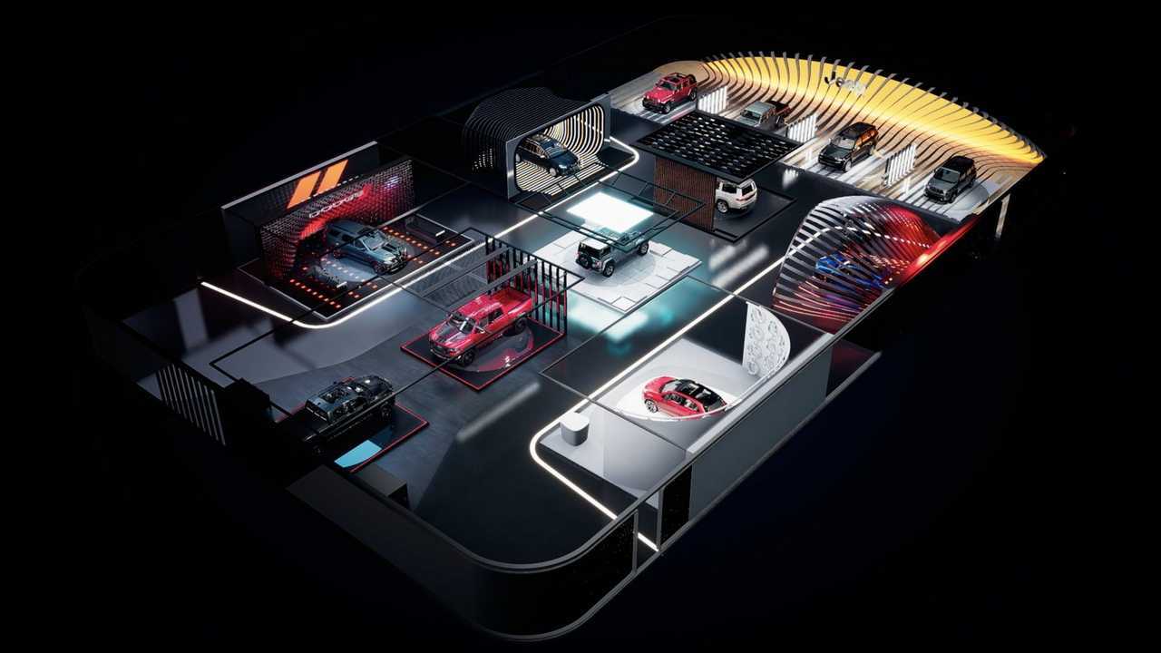 FCA al CES 2021