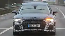 Audi A8 Restyling, le prime foto spia