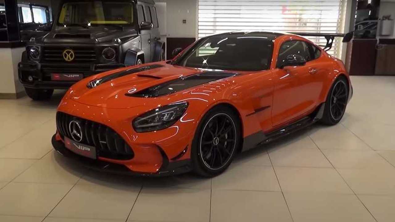 First Mercedes-AMG GT Black Series Customer Delivery in Dubai