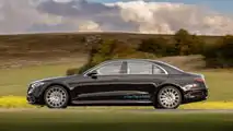 Mercedes Classe S plug-in Hybrid (2021) - Prova su strada