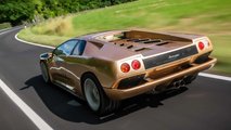 Lamborghini Diablo feiert 30-jähriges Jubiläum