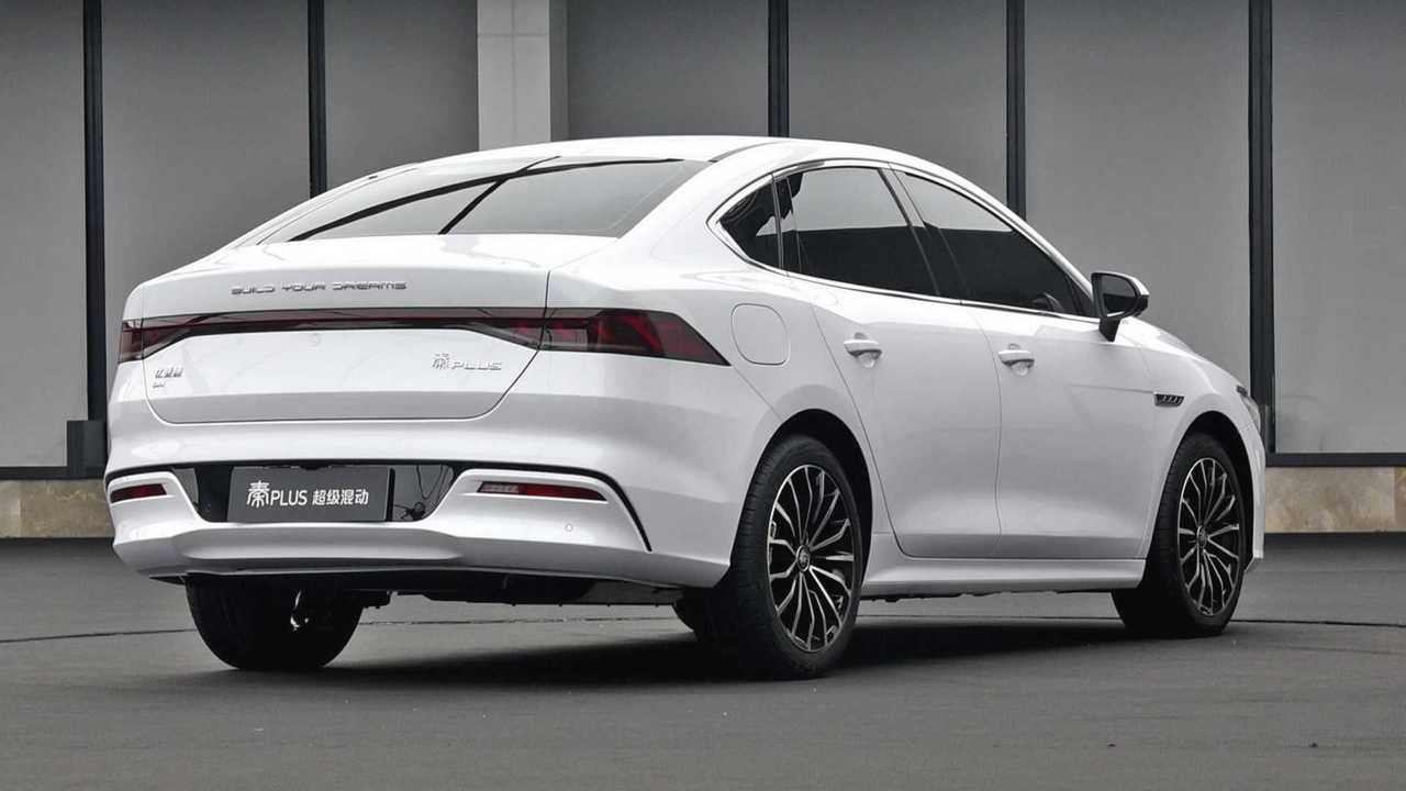 BYD Qin PLUS