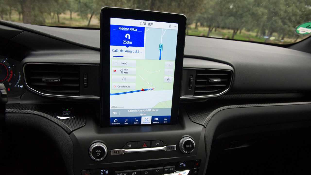 Primera prueba Ford Explorer 2021