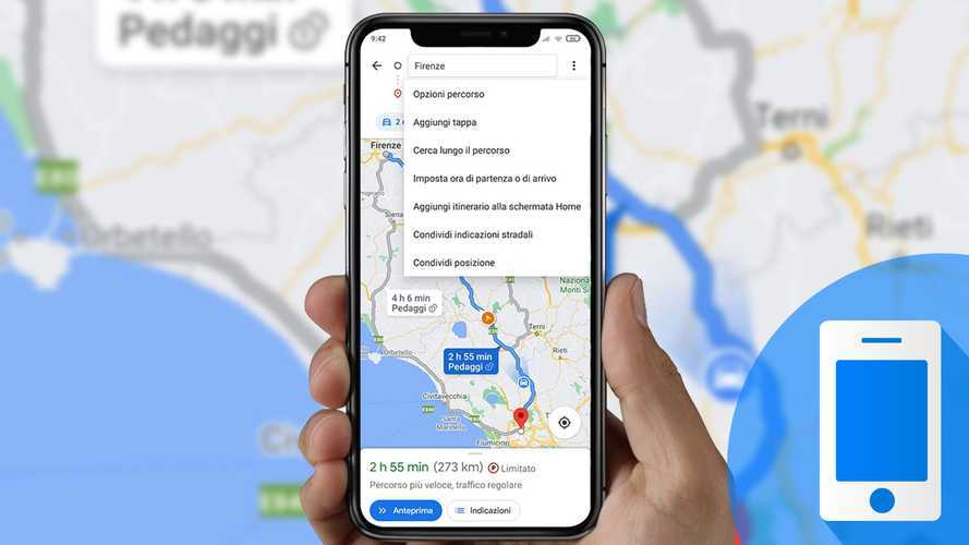 Come personalizzare la funzione di navigazione di Google Maps