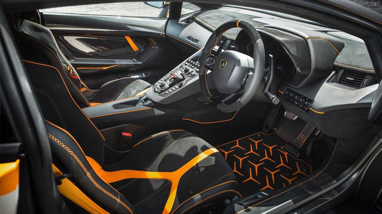 Lamborghini Aventador SVJ 63 Nordschleife Theme