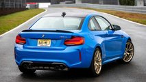 2020 BMW M2 CS rear quarter