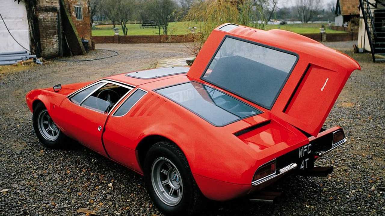 De Tomaso, la storia