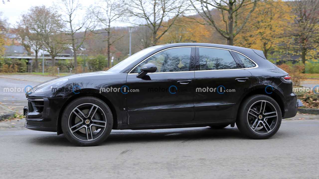 Porsche Macan restyling, nuevas fotos espía