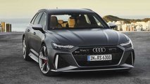 Performance-Kombis 2020 - Audi RS 6 Avant