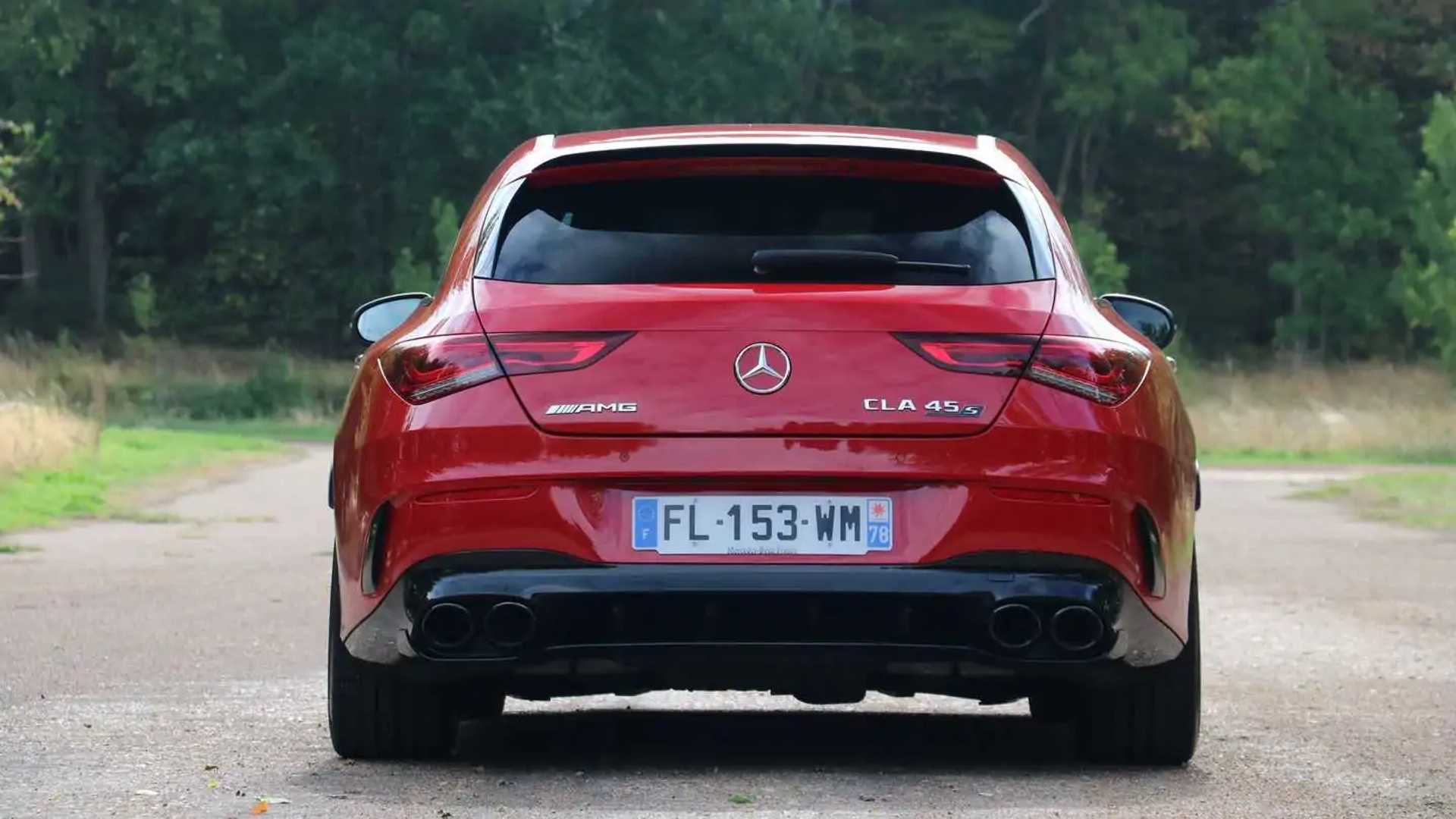 Essai Mercedes Amg Cla 45 S Shooting Brake 2020 Supercar Familiale