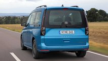 Volkswagen Caddy California: Heck mit LED-Rückleuchten