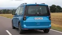 Volkswagen Caddy California: Heck mit LED-Rückleuchten