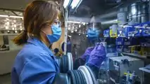 GM forscht schon an der zweiten Generation von Ultium-Batteriezellen, und zwar in einem Labor in Warren (Michigan).