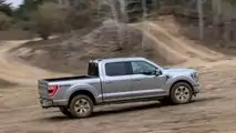 Profilo fuoristrada Ford F-150 2021