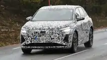 Audi Q4 e-tron Erlkönig in Schweden (November 2020)