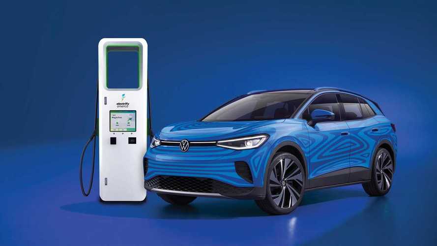 VW ID.4 Comes With 3 Years Of Unlimited Charging At Electrify America