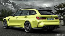 M3 Touring Color Render
