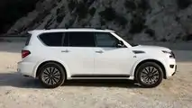2021 Nissan Armada Exterior Side Profile
