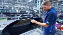 BMW i3 production in Leipzig