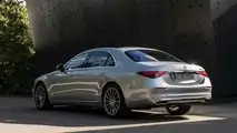 Mercedes Classe S 400d (2021) en test