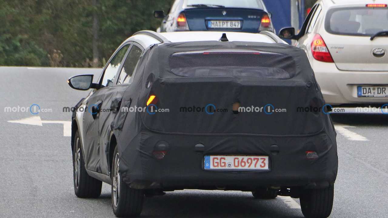 Hyundai Bayon primeras fotos espía