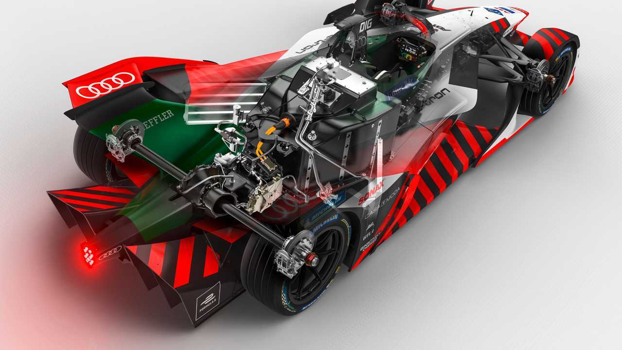 Audi: la nuova e-tron FE07 per il Campionato di Formula E
