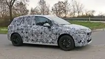2021 BMW 2 Series Active Tourer new spy photo (side view)