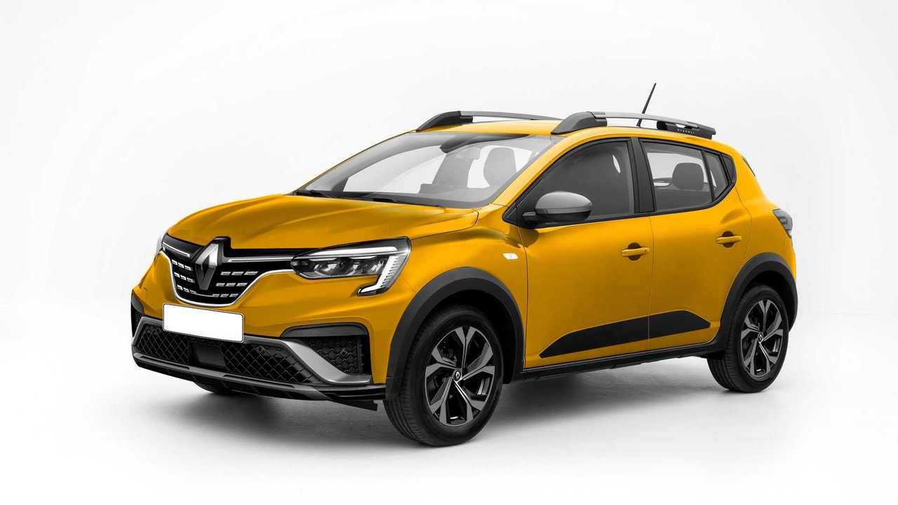 Novos Renault Sandero, Logan e Stepway 2022