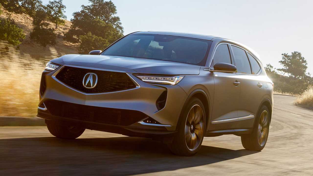 Acura MDX Protoype Exterior