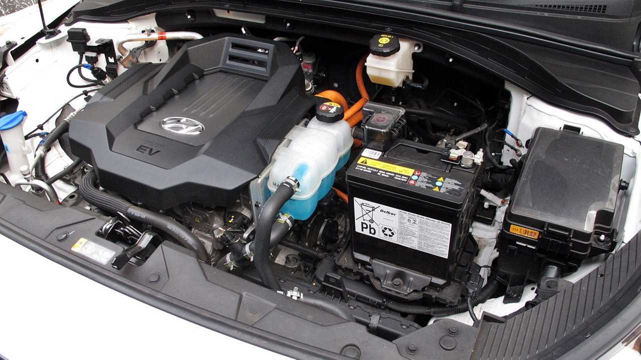 Mesin motor Hyundai Ioniq Electric