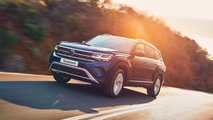 Обновленный Volkswagen Teramont,  вид спереди