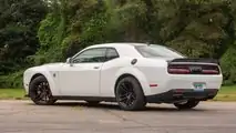 2020 Dodge Challenger SRT Hellcat Redeye Widebody posteriore