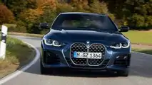 BMW 4er Coupé (2021) im Test
