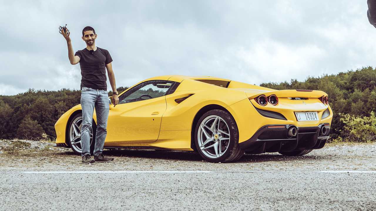 Ferrari F8 Spider, the road test
